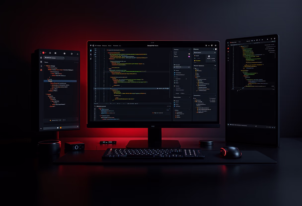 [interface] image of game development tools