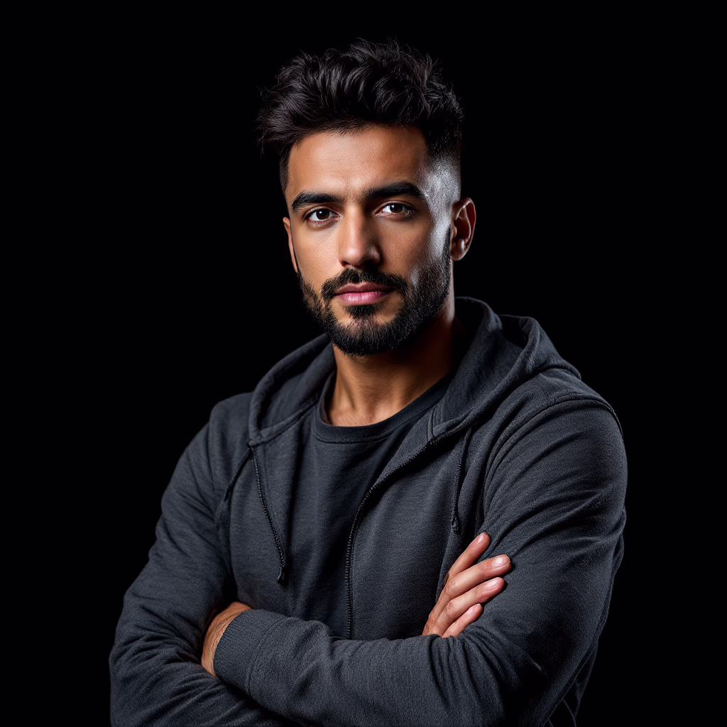 [headshot] image of customer (for a home inspector)