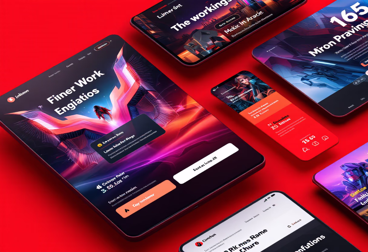 [digital project] image of interface explaining ai curriculum (for an ai education tech company)